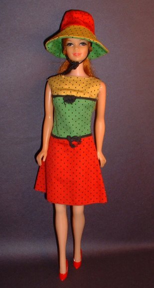 その他 Barbie OUTFIT:Studio Tour #1690 Barbie OUTFIT:Studio Tour #1690（Vintage Barbie Studio Tour